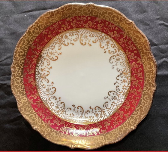 Image 1 of Johann Seltmann porzellan set 12 pz. piattini da dolce