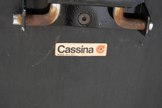 Image 1 of Paire de chaises longues "Soriana" d'Afra et Tobia Scarpa pour Cassina, Italie, années 1970