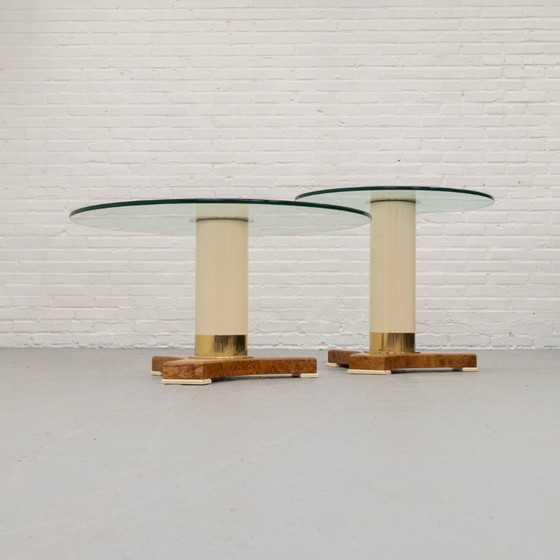 Image 1 of Art Deco Style Tafels Thörmer 80's