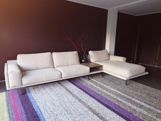 Image 1 of Leolux Bellice Sofa mit Chaiselongue