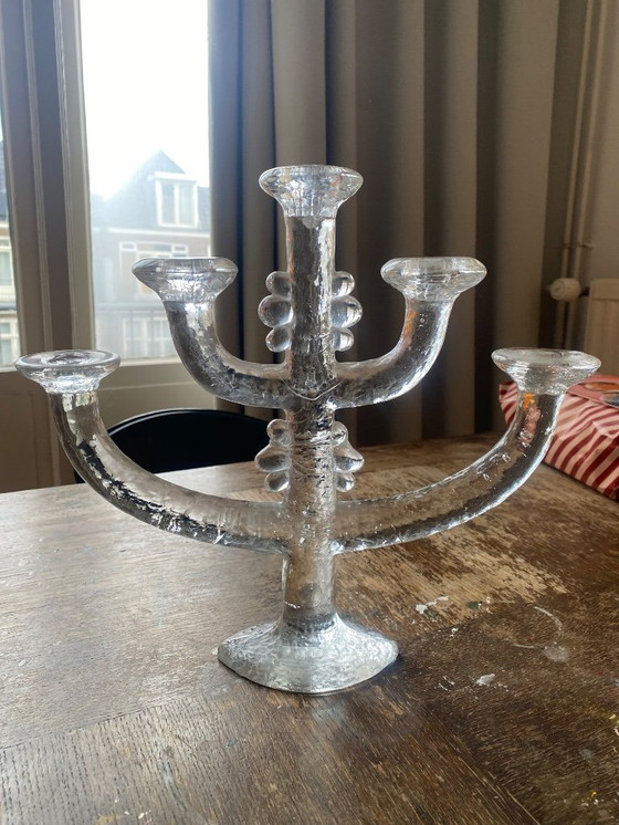 Image 1 of Kandelaber Pukeberg Schweden