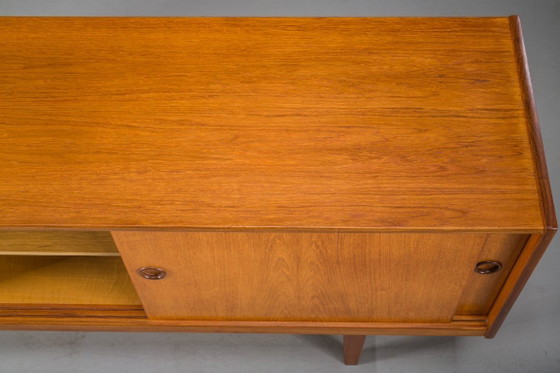 Image 1 of Ulvö dressoir van teakhout, ontworpen door Erik Wörtz voor Ikea, 1964.