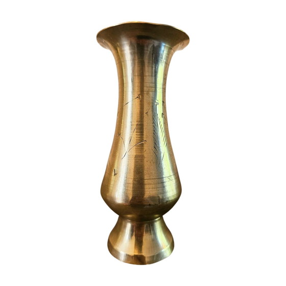 Image 1 of Coppia di vasi d'epoca in ottone dall'Egitto