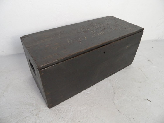 Baule antico – Armadi contenitori, Legno (photo 10 of 10)