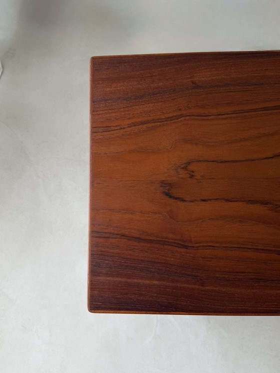 Image 1 of Tavolo da lettura vintage in teak Opal 1960