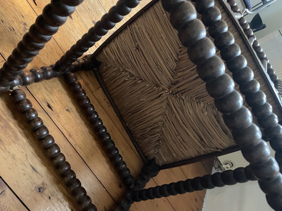 Image 1 of Mooie oude Bobbin hoeksteen