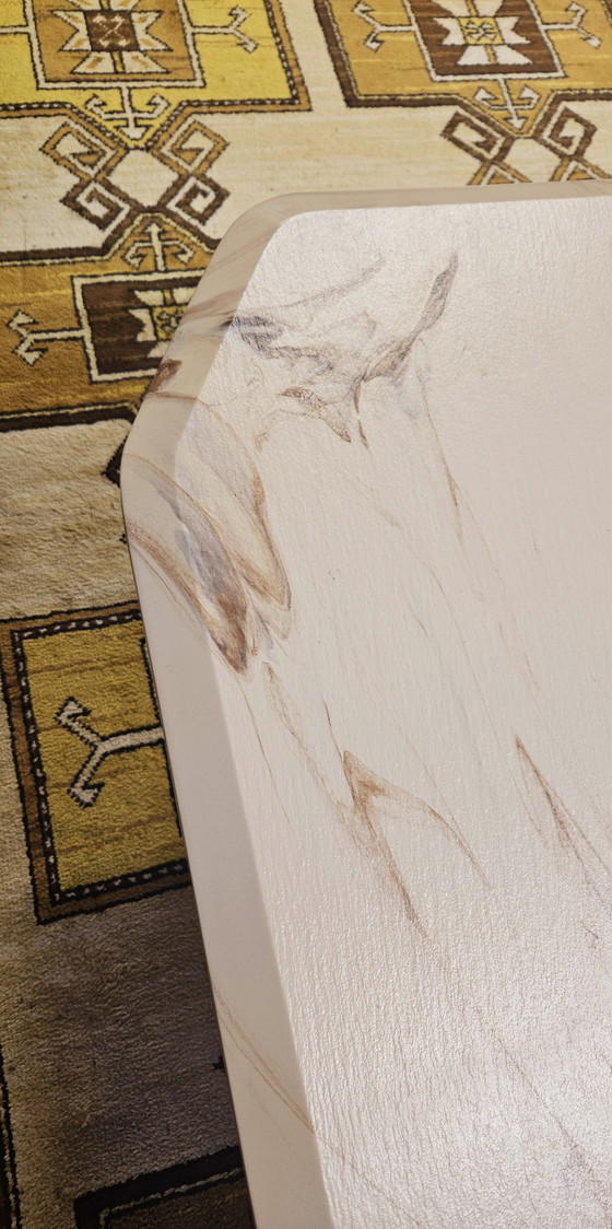 Image 1 of Rectangular Coffee Table in Travertine