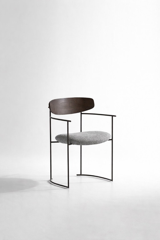 KEEL Potocco stoel (nieuw product) – Eetkamerstoelen, Iron, Wood (photo 5 of 6)