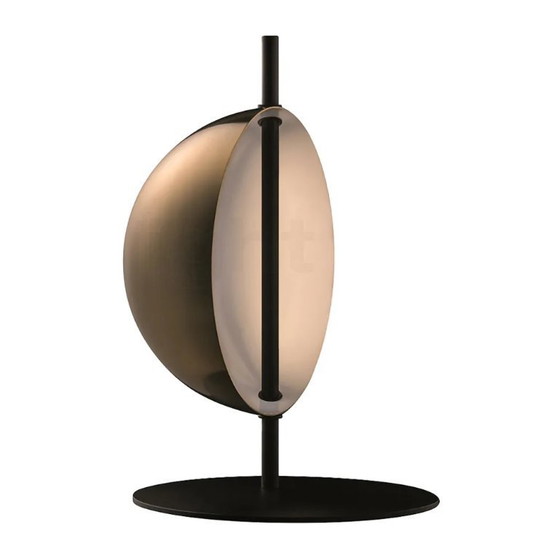 Image 1 of SUPERLUNA 297 GOUDEN Lamp / OLUCE