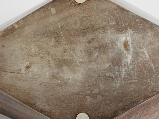 Image 1 of Scultura moderna a forma di barca di carta argentata, Paola C. di Aldo Cibic, Italia, anni '80