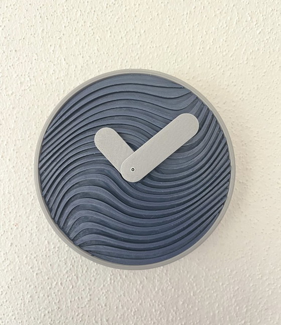 Scandinavian Design Clockwork "Dark Night" - Sustainable Material - 2026, LL, Grey (photo 2 of 9)