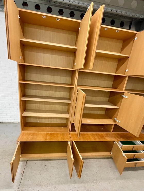 Image 1 of Vintage modular wall unit