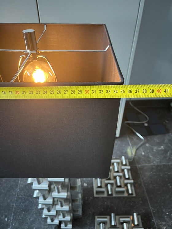 Image 1 of Lámpara de techo de diseño con 3 paneles de control