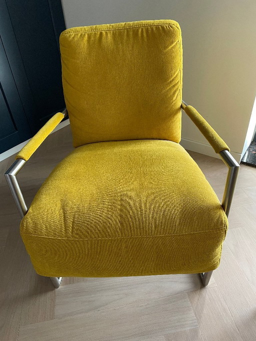 2 Musterring small design armchairs