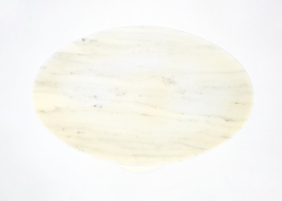 Image 1 of Oval Side Table by Eero Saarinen for Knoll International, 1960s