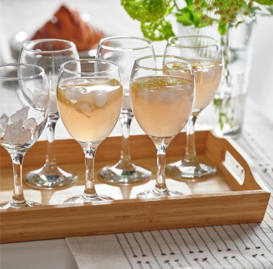 Image 1 of Wijnglas, transparant glas, 25 centiliter