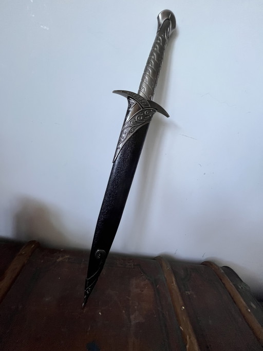 Anduril sword replica Lord of the Rings elvish sword