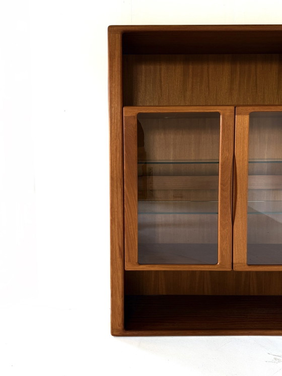 Image 1 of Vitrine vintage, Silkenborg Møbelfabrik '80