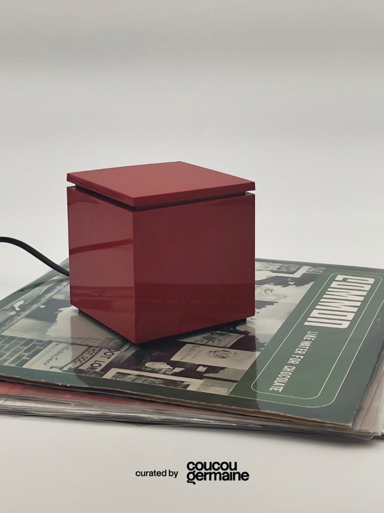 Image 1 of Cuboluce table lamp, Cini & Nils (1972)