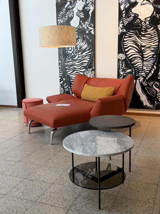 Image 1 of Leolux salontafelset Tampa marmer/ hout 