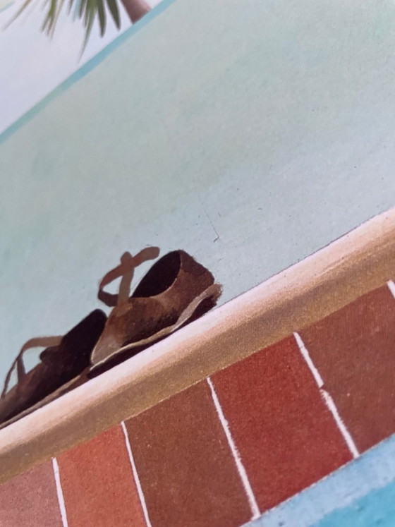 David Hockney (1937–2026), Pool und Treppe, 1971, Copyright David Hockney, Gedruckt in Dänemark – Posters (photo 11 of 13)