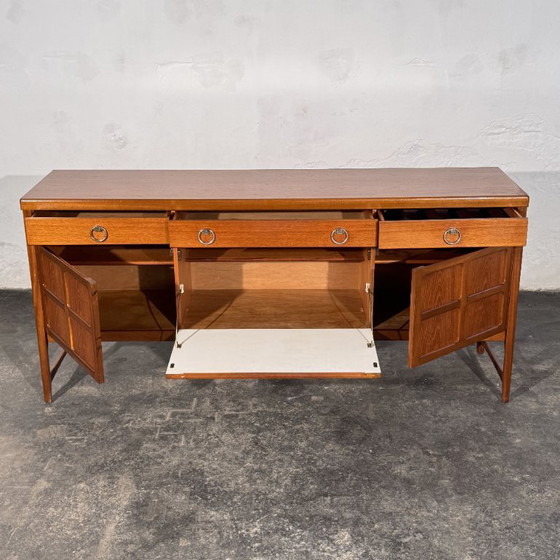 Credenza in teak Nathan "Squares", britannica, anni '60 – Credenze, Legno (photo 8 of 19)