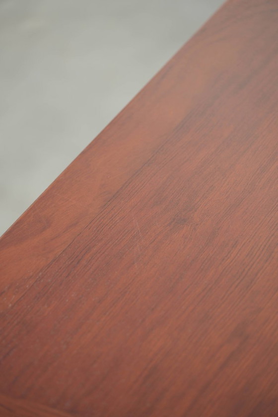 Large square Art Deco Schuitema coffee table from the Decoforma series in good condition and rare – Wood (photo 11 of 13)