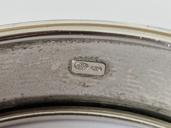 Image 1 of Friedrich Speidel - Bracciale vintage largo in argento