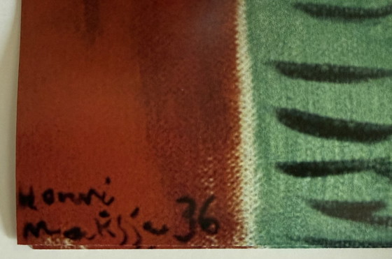 Image 1 of Henri Matisse: “Desnudo drapeado”. Firmado y fechado en la plancha.