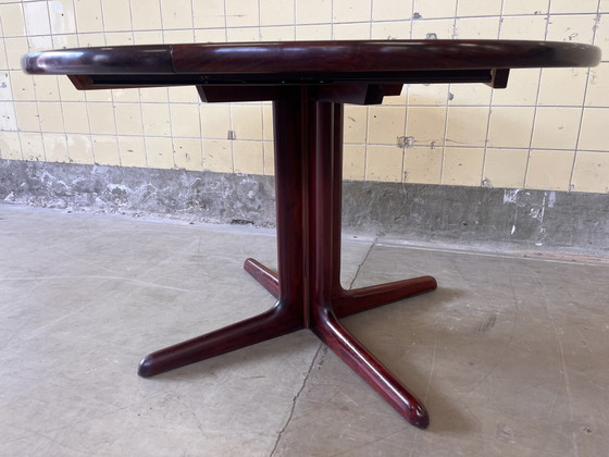 Vintage Rosewood Dining Table Produced by Skovby (photo 7 of 11)