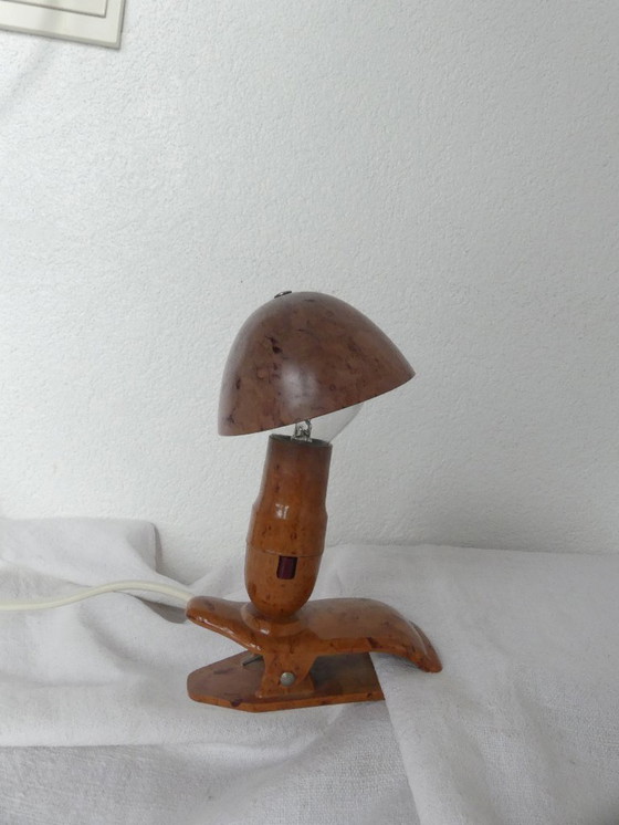 Image 1 of Hergil Clamp Lamp Mini-Pils Clamp Lamp UK1aEb