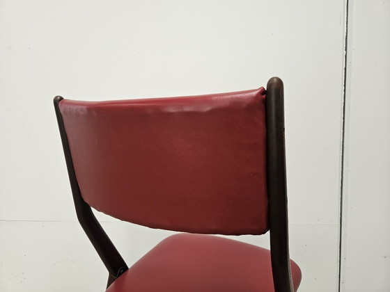 Image 1 of Six chaises de Gaetano et Alessandro Besana, 1960