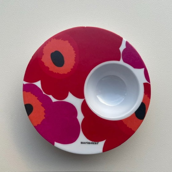 Coppia di portauova con stampa Marimekko – Stoviglie, Plastic (photo 3 of 5)