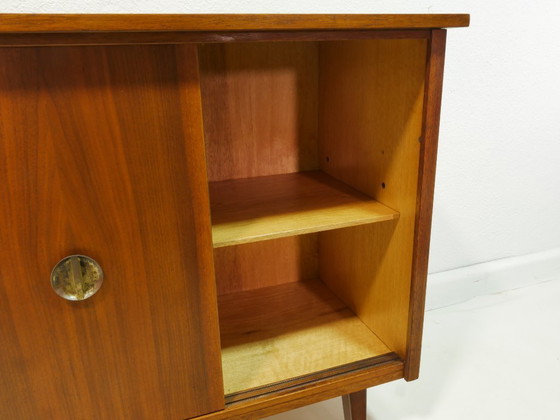 Image 1 of Buffet vintage / armoire de télévision / armoire de bar - années 1950, Allemagne