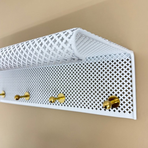 Image 1 of Mathieu Matégot style coat rack , 1950s