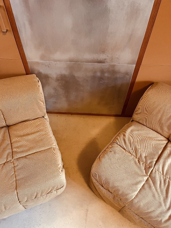 Image 1 of Fauteuils Cini Boeri - 2 x 2 places