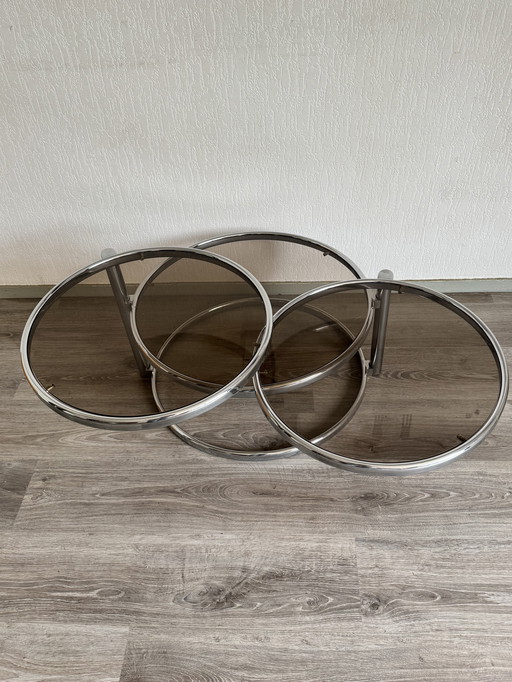 Leitmotiv swivel salontafel