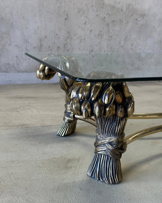 Image 1 of Vintage 'Hollywood Regency' coffee table Willy Daro