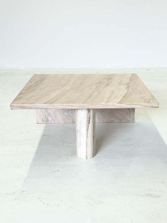 Image 1 of Italian Marble Palissandro Coffee Table