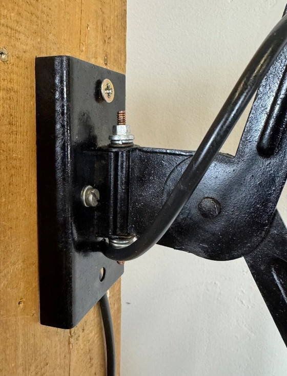 Image 1 of Industriële Midcentury Schaar Wandlamp, Jaren 50