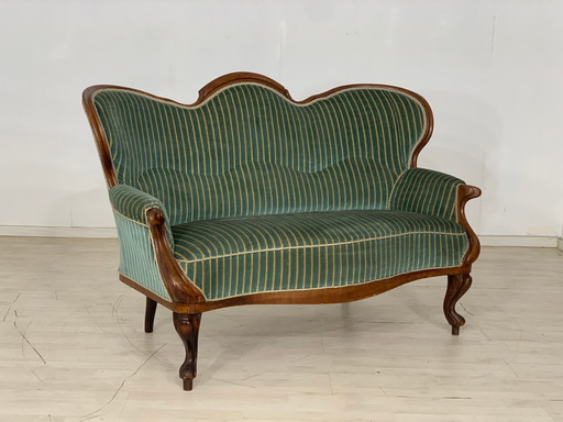 Biedermeier sofa couch around 1800