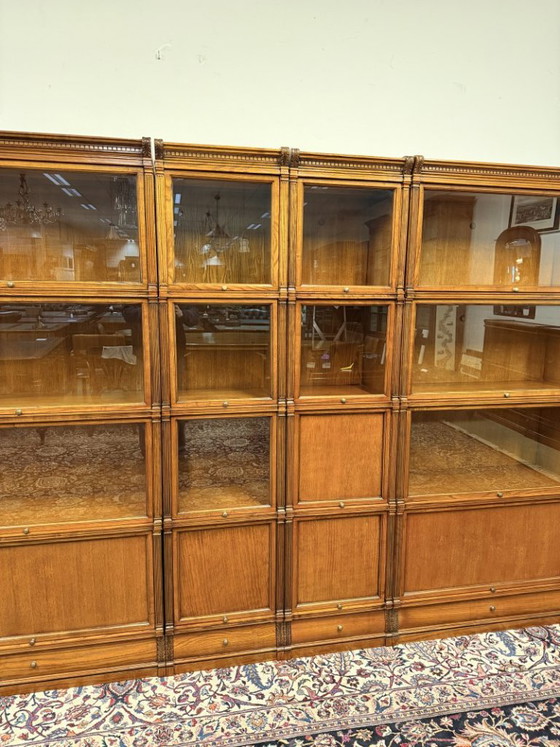 Libreria originale Globe Wernicke Ambassador – Librerie, Vetro, Legno (photo 12 of 22)