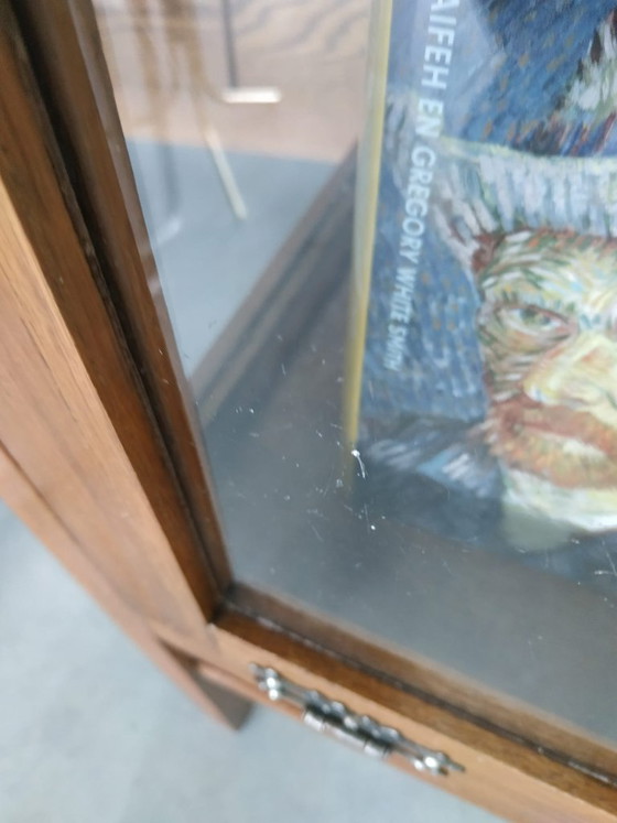 Image 1 of Vitrine/meuble à thé vintage/antique de style Art déco