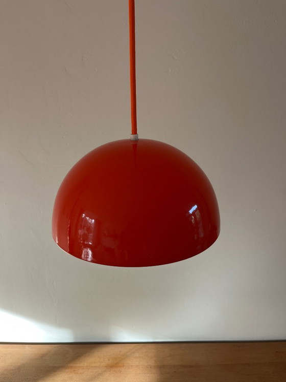 Image 1 of Vintage Louis Poulsen Flowerpot - Verner Panton - VP1 - Danish design lamp