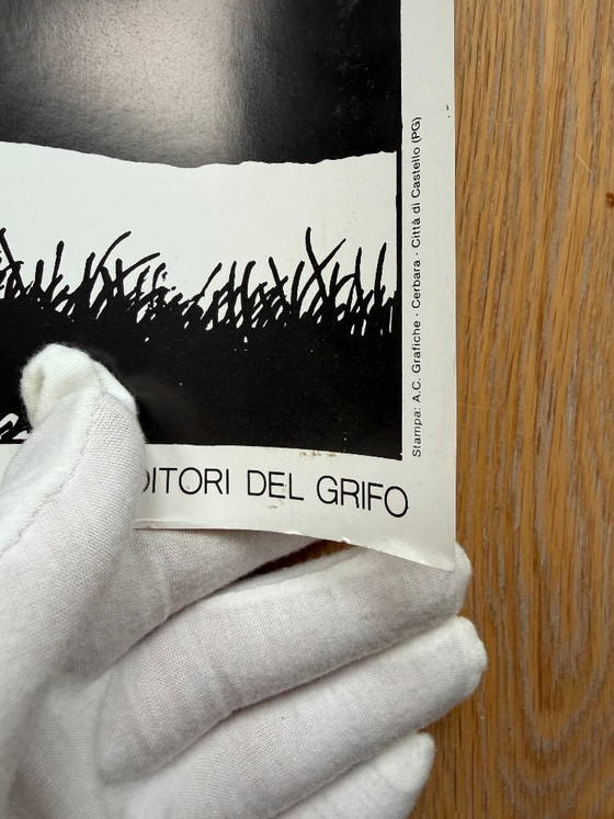 Milo Manara, Dedicated to Corto Maltese, Stampa A.C. Grafiche... – Stampe artistiche, Carta (photo 5 of 10)