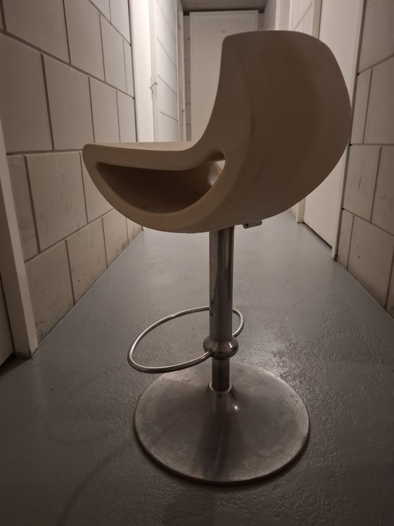 Image 1 of Original Erik Bjornsen 'Ciao' Design Bar Stool (Softline Allkit)