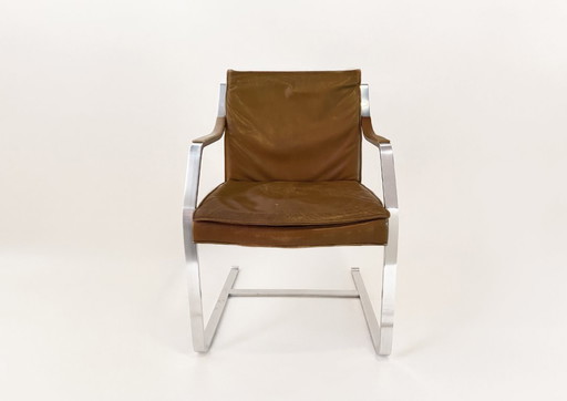Sedie vintage Rudolf Bernd Glatzel per Walter Knoll, 1970 - set di 4
