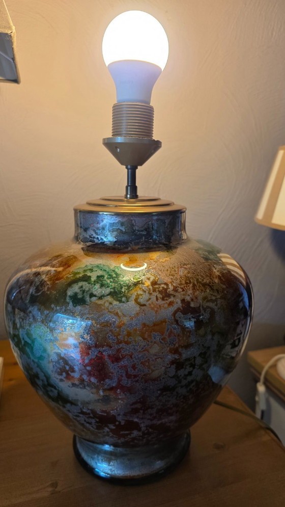 Image 1 of Vintage Lacquer Line Model Sultan Lamp Base