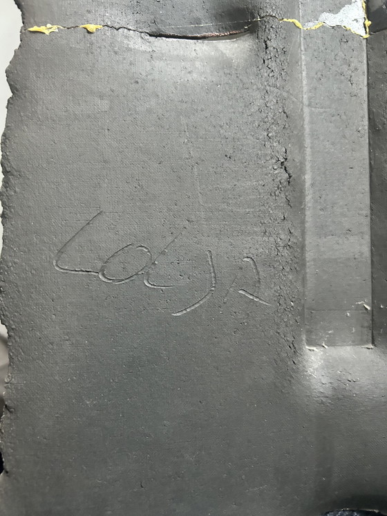 Image 1 of Colja de Roo masker sculpturen Raku