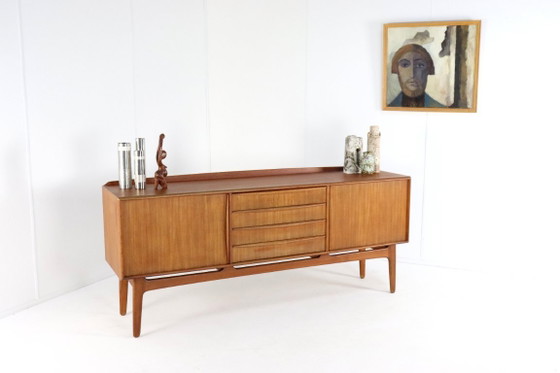 Image 1 of Credenza Svend Aage Madsen per K. Knudsen & Son vintage 